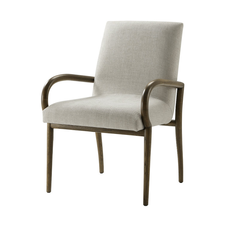 Oak padded dining online chairs